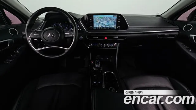 2020 Hyundai Sonata (DN8) 2.0 LPG(rental car) Sold VIN KMHL341DBLA007881 – undercarriage