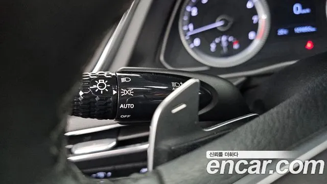 2020 Hyundai Sonata (DN8) 2.0 LPG(rental car) Sold VIN KMHL341DBLA007881 – odometer reading