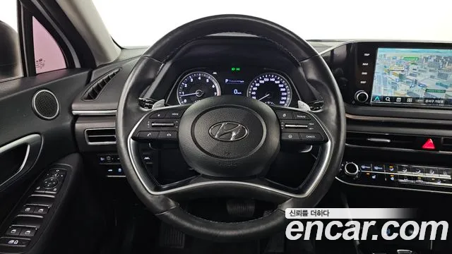 2020 Hyundai Sonata (DN8) 2.0 LPG(rental car) Sold VIN KMHL341DBLA007881 – photo 11