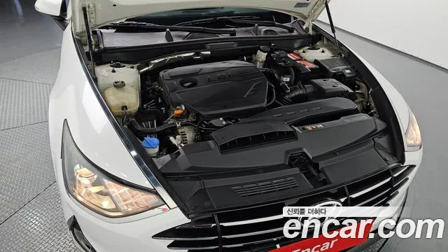 2020 Hyundai Sonata (DN8) 2.0 LPG(rental car) Sold VIN KMHL341DBLA007881 – photo 14