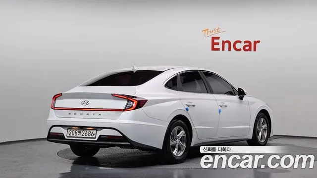 2020 Hyundai Sonata (DN8) 2.0 LPG(rental car) Sold VIN KMHL341DBLA007881 – photo 16