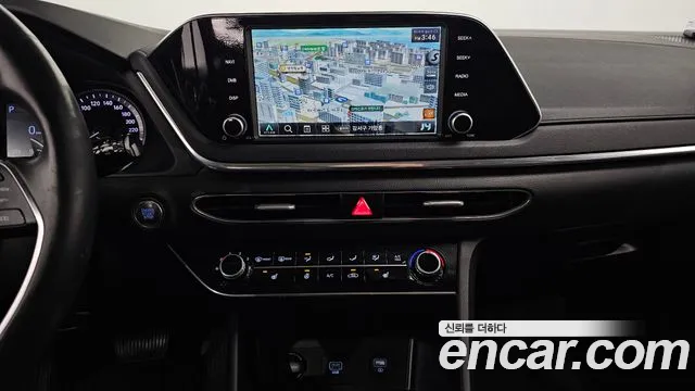 2020 Hyundai Sonata (DN8) 2.0 LPG(rental car) Sold VIN KMHL341DBLA007881 – photo 17