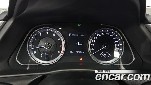 2020 Hyundai Sonata (DN8) 2.0 LPG(rental car) Sold VIN KMHL341DBLA007881 – photo 18