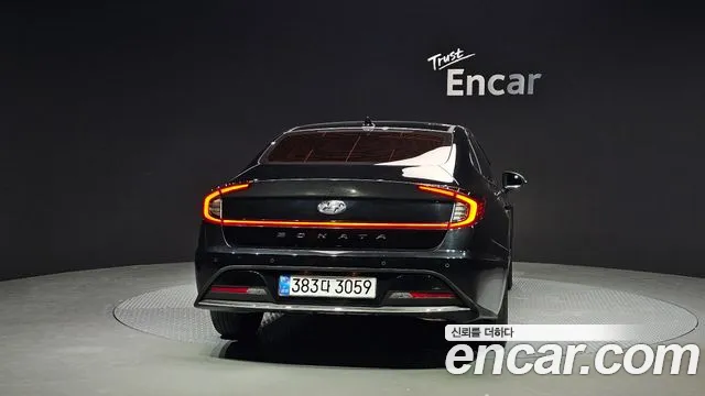 2020 Hyundai Sonata (DN8) 2.0 LPG(rental car) VIN KMHL341DBLA008519