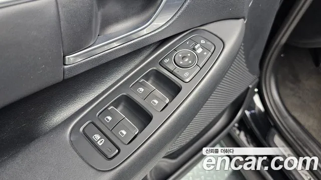2020 Hyundai Sonata (DN8) 2.0 LPG(rental car) Sold VIN KMHL341DBLA008519 – dashboard