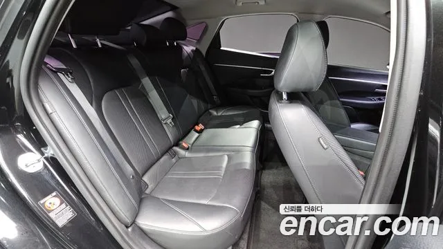 2020 Hyundai Sonata (DN8) 2.0 LPG(rental car) Sold VIN KMHL341DBLA008519 – engine bay