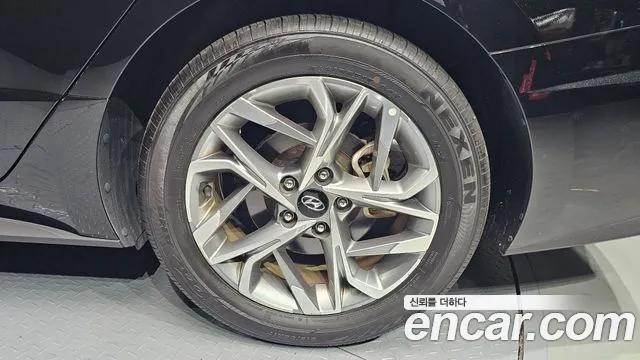 2020 Hyundai Sonata (DN8) 2.0 LPG(rental car) Sold VIN KMHL341DBLA008519 – undercarriage