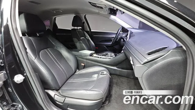 2020 Hyundai Sonata (DN8) 2.0 LPG(rental car) Sold VIN KMHL341DBLA008519 – odometer reading