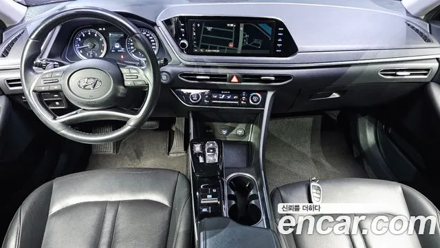 2020 Hyundai Sonata (DN8) 2.0 LPG(rental car) Sold VIN KMHL341DBLA008519 – photo 14