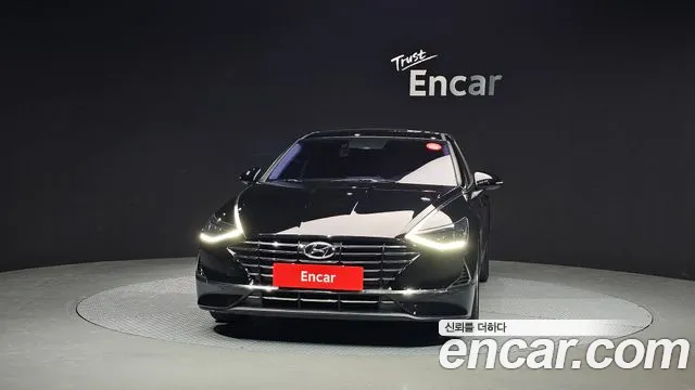 2020 Hyundai Sonata (DN8) 2.0 LPG(rental car) Sold VIN KMHL341DBLA008519 – photo 18