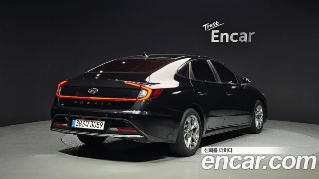 2020 Hyundai Sonata (DN8) 2.0 LPG(rental car) Sold VIN KMHL341DBLA008519 – photo 21