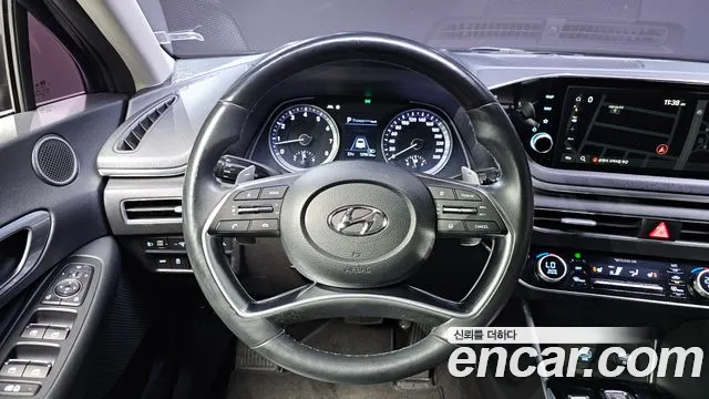 2020 Hyundai Sonata (DN8) 2.0 LPG(rental car) Sold VIN KMHL341DBLA008519 – photo 22