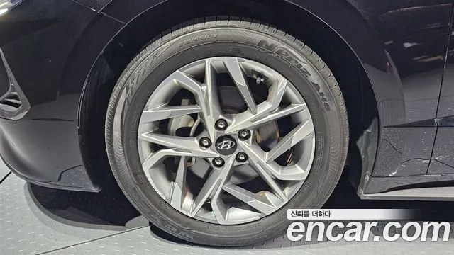 2020 Hyundai Sonata (DN8) 2.0 LPG(rental car) Sold VIN KMHL341DBLA008519 – photo 28