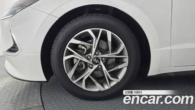 2020 Hyundai Sonata (Dn8) 2.0 Lpg(Rental Car) Sold VIN KMHL341DBLA009994 – front exterior