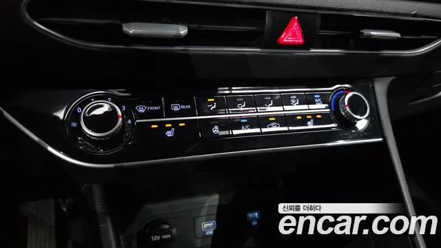 2020 Hyundai Sonata (DN8) 2.0 LPG(rental car) Sold VIN KMHL341DBLA012226 – rear exterior