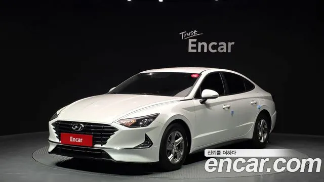 2020 Hyundai Sonata (DN8) 2.0 LPG(rental car) Sold VIN KMHL341DBLA012226 – undercarriage
