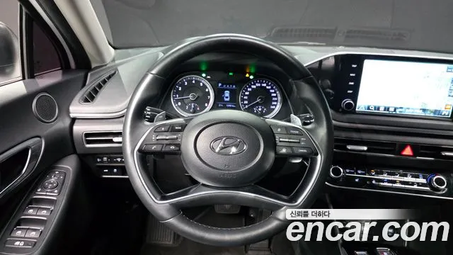2020 Hyundai Sonata (DN8) 2.0 LPG(rental car) Sold VIN KMHL341DBLA012226 – photo 15