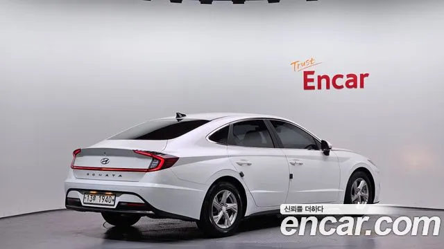 2020 Hyundai Sonata (DN8) 2.0 LPG(rental car) Sold VIN KMHL341DBLA012417 – side profile