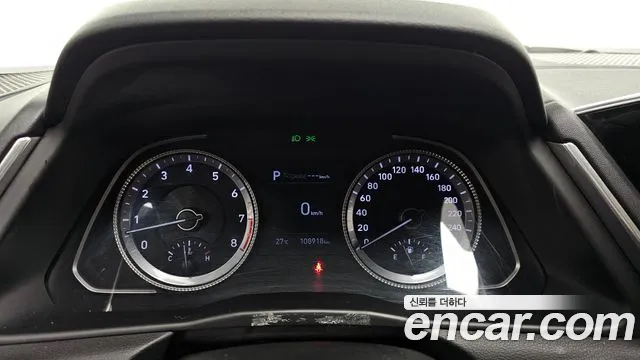 2020 Hyundai Sonata (DN8) 2.0 LPG(rental car) Sold VIN KMHL341DBLA012417 – interior seats