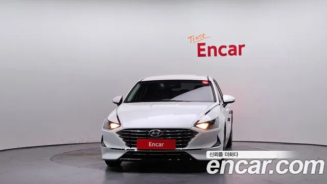 2020 Hyundai Sonata (DN8) 2.0 LPG(rental car) Sold VIN KMHL341DBLA012417 – exterior detail