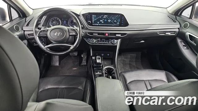 2020 Hyundai Sonata (DN8) 2.0 LPG(rental car) Sold VIN KMHL341DBLA012417 – undercarriage
