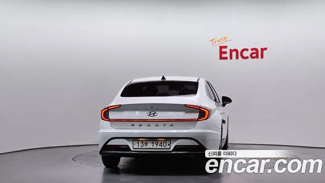 2020 Hyundai Sonata (DN8) 2.0 LPG(rental car) Sold VIN KMHL341DBLA012417 – photo 12