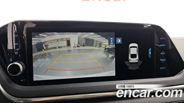 2020 Hyundai Sonata (DN8) 2.0 LPG(rental car) Sold VIN KMHL341DBLA012417 – photo 13