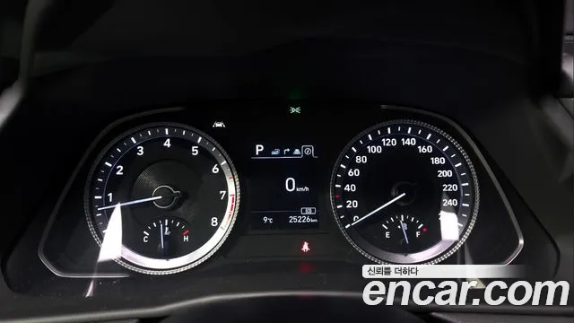 2020 Hyundai Sonata (Dn8) 2.0 Lpg(Rental Car) Sold VIN KMHL341DBLA012766 – front exterior