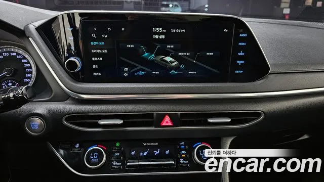 2020 Hyundai Sonata (DN8) 2.0 LPG(rental car) Sold VIN KMHL341DBLA016256 – exterior detail