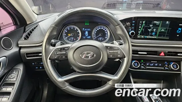 2020 Hyundai Sonata (DN8) 2.0 LPG(rental car) Sold VIN KMHL341DBLA016256 – photo 27