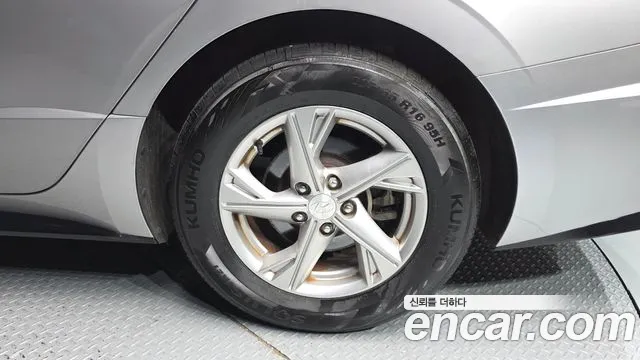 2020 Hyundai Sonata (Dn8) 2.0 Lpg(Rental Car) Sold VIN KMHL341DBLA020906 – front exterior