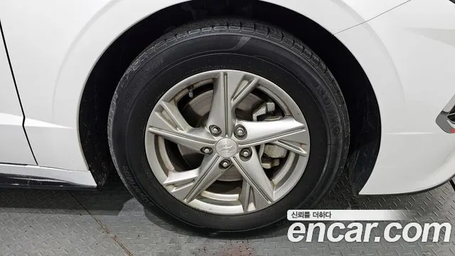 2020 Hyundai Sonata (DN8) 2.0 LPG(Disabled Person) VIN KMHL341DBLA021320