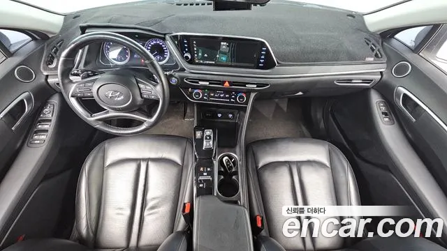 2020 Hyundai Sonata (DN8) 2.0 LPG(rental car) Sold VIN KMHL341DBLA024398 – rear exterior 2020 Hyundai Sonata (DN8) 2.0 LPG(rental car) Sold VIN KMHL341DBLA024398 – rear exterior