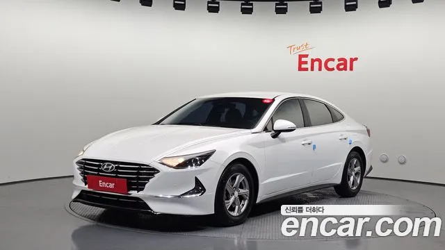 2020 Hyundai Sonata (DN8) 2.0 LPG(rental car) VIN KMHL341DBLA024398