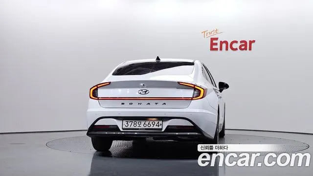 2020 Hyundai Sonata (DN8) 2.0 LPG(rental car) Sold VIN KMHL341DBLA024785 – undercarriage