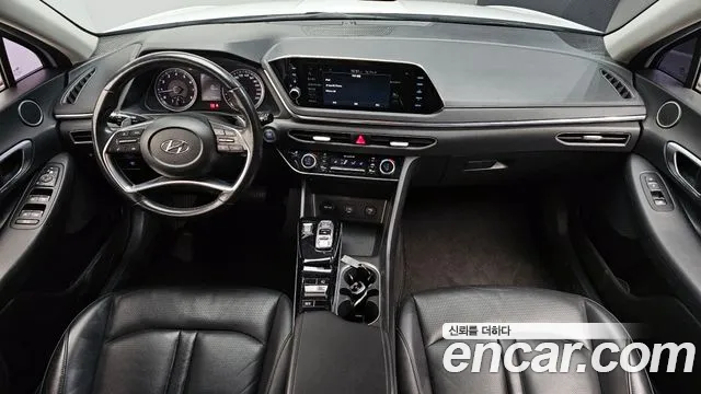 2020 Hyundai Sonata (DN8) 2.0 LPG(rental car) Sold VIN KMHL341DBLA024785 – photo 16