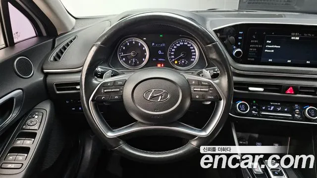 2020 Hyundai Sonata (DN8) 2.0 LPG(rental car) Sold VIN KMHL341DBLA024785 – photo 23