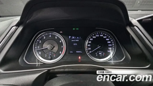 2020 Hyundai Sonata (Dn8) 2.0 Lpg(Rental Car) Sold VIN KMHL341DBLA026734 – front exterior