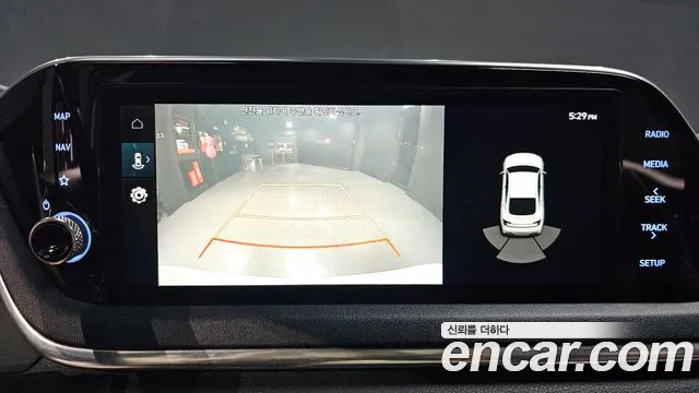 2020 Hyundai Sonata (Dn8) 2.0 Lpg(Rental Car) Sold VIN KMHL341DBLA028394 – front exterior