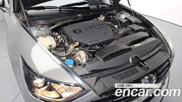 2020 Hyundai Sonata (DN8) 2.0 LPG VIN KMHL341DBLA042834