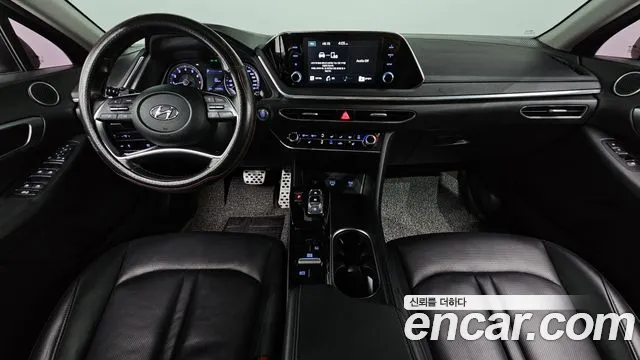 2020 Hyundai Sonata (Dn8) 2.0 Lpg(Rental Car) Sold VIN KMHL341DBLA047903 – front exterior