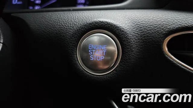 2020 Hyundai Sonata (DN8) 2.0 LPG(rental car) Sold VIN KMHL341DBLA060019 – dashboard