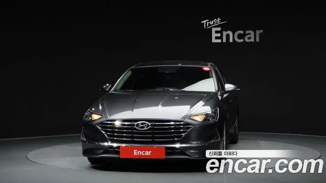 2020 Hyundai Sonata (DN8) 2.0 LPG(rental car) Sold VIN KMHL341DBLA060019 – engine bay