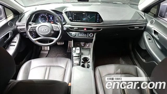 2020 Hyundai Sonata (DN8) 2.0 LPG(rental car) Sold VIN KMHL341DBLA060019 – odometer reading