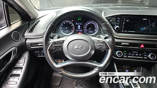 2020 Hyundai Sonata (DN8) 2.0 LPG(rental car) Sold VIN KMHL341DBLA060019 – photo 16
