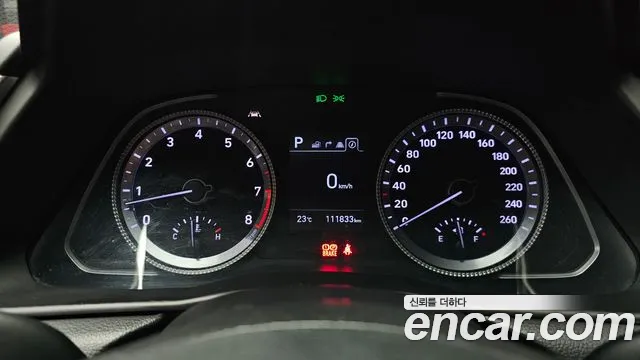 2020 Hyundai Sonata (DN8) 2.0 LPG(rental car) Sold VIN KMHL341DBLA060019 – photo 19