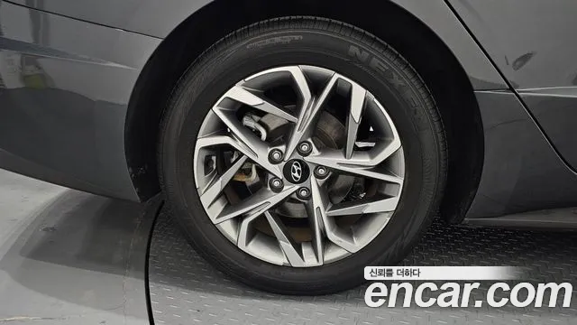 2020 Hyundai Sonata (DN8) 2.0 LPG VIN KMHL341DBLA069194