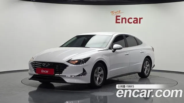 2020 Hyundai Sonata (Dn8) 2.0 Lpg(Rental Car) Sold VIN KMHL341DBLA083711 – front exterior