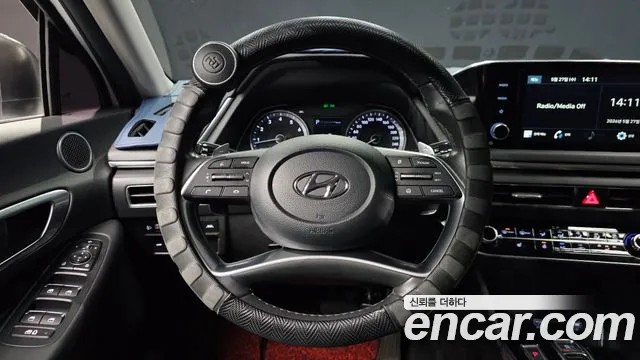 2021 Hyundai Sonata (DN8) 2.0 LPG(rental car) Sold VIN KMHL341DBMA130732 – engine bay