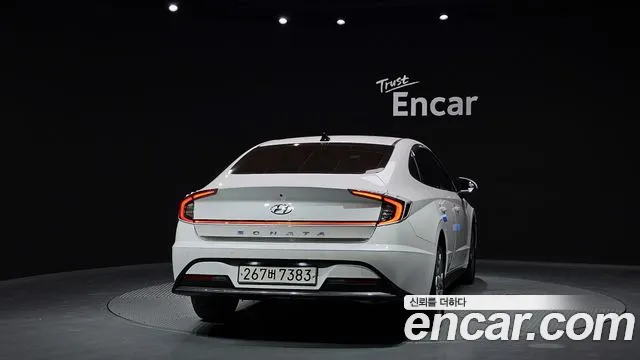 2021 Hyundai Sonata (DN8) 2.0 LPG(rental car) Sold VIN KMHL341DBMA130732 – photo 14